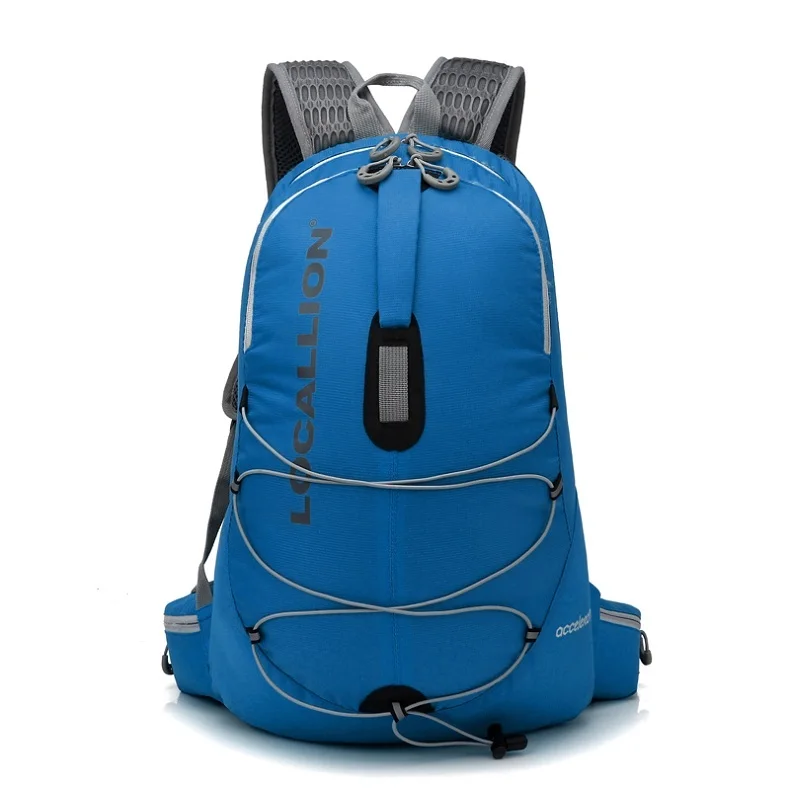 LOCALLION 20L Unisex Bicycling Hiking Climbing Cycling Backpack Outdoor Riding Running Rucksack Sports Bag - Цвет: Blue