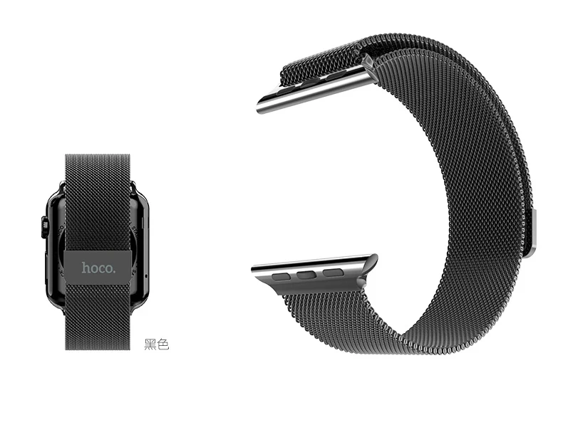 Original HOCO Milanese Loop Strap For Apple Watch 42mm 38mm Made By 316L Stainle