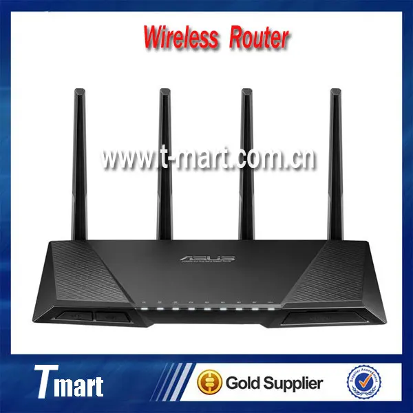 High quality For ASUS RT AC87U Wireless Dual band 2400Mbps WiFi Router