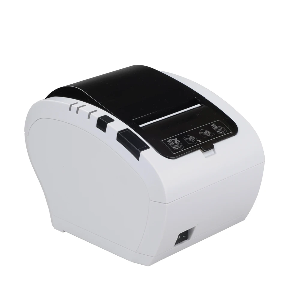 Pos чековый принтер 80 мм Термопринтер линия печати Авто Резак USB POS