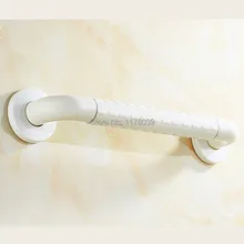 Белые и желтые предохранительные Захваты из нержавеющей стали для ванной комнаты, Нескользящие поручни для пожилых людей и инвалидов, J16480