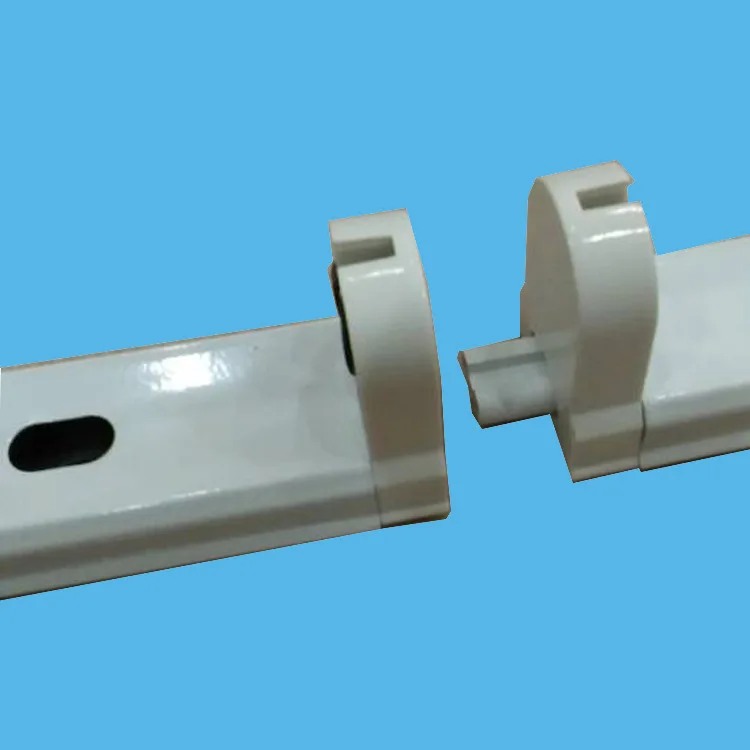 

free shipping cost 2feet 3 feet 4 feet 5 feet T8 LED TUBE mounting holders high quality aluminum with all accessories