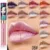 Cmaadu shimmer lip gloss beauty girl diamond glitter lip tint водонепроницаемая долговечная 12 цветная золотая вспышка жидкая губная помада