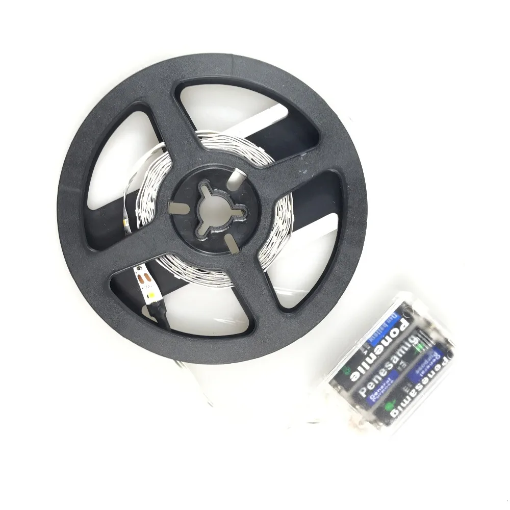 3AA-Battery-Power-50CM-1M-2M-3M-4M-5M-LED-strip-light-SMD3528-2835-Cold-White (1)