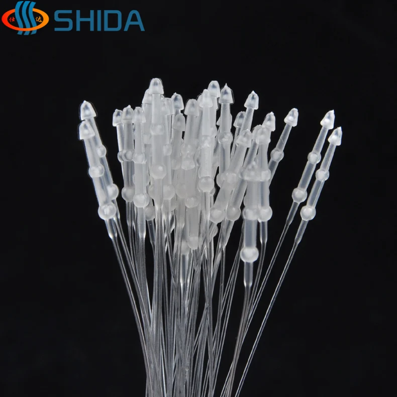 Free Shipping 3000pcs/lot 9" security loop lock pins for garment tag