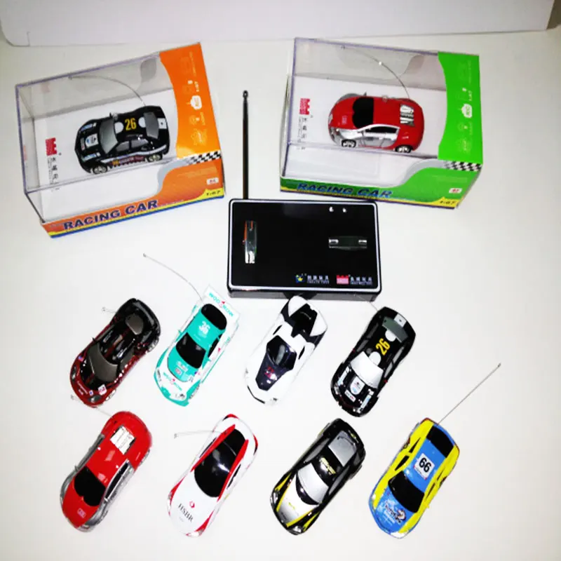 RC Racing Car 1:67 4CH Remote Control Vehicle RC Car 2.4G Micro Racing Radio Panel Racing Car Toy for Boys Kids Xmas Gifts