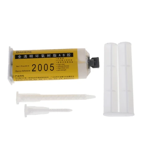 Resign Liquid Glue AB  Adhesive Super Strong Fabric Repair Tool Glass