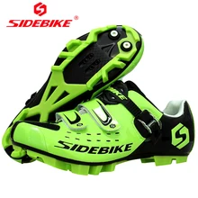SIDEBIKE Zapatillas Carbono MTB Zapatos De Ciclismo Calzado Ciclista Hombre Carretera дышащая велосипедная обувь