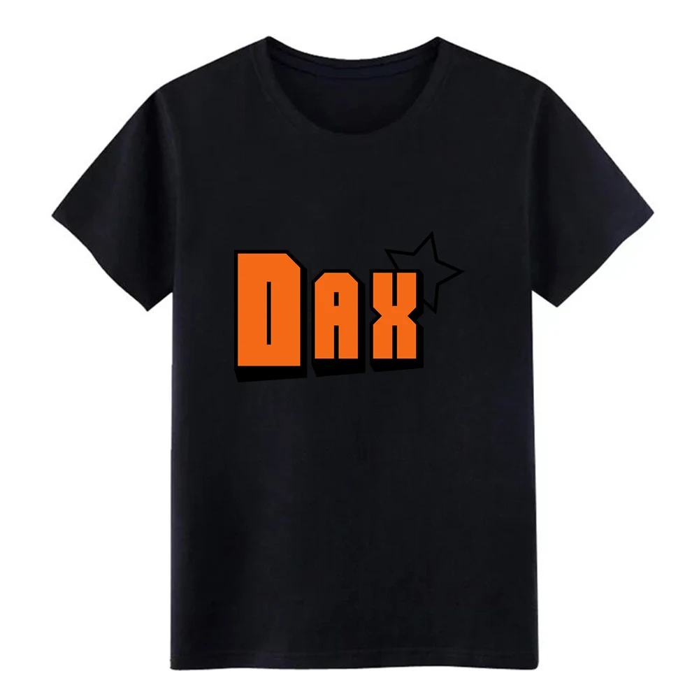 Dax mini trail футболка мужская с принтом короткий рукав размера плюс 3xl шаблон фитнес