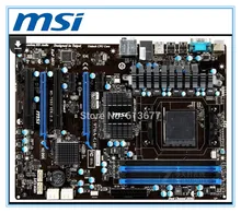 MSI 970A-G46 original motherboard DDR3 Socket AM3/AM3+ USB3.970 Desktop motherboard Free shipping