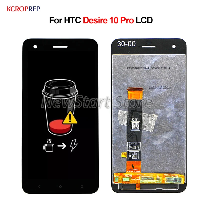 

For HTC Desire 10 Pro LCD Display Touch Screen Digitizer Assembly 5.5" Replacement Accessory For HTC 10 Pro lcd 100% Tested