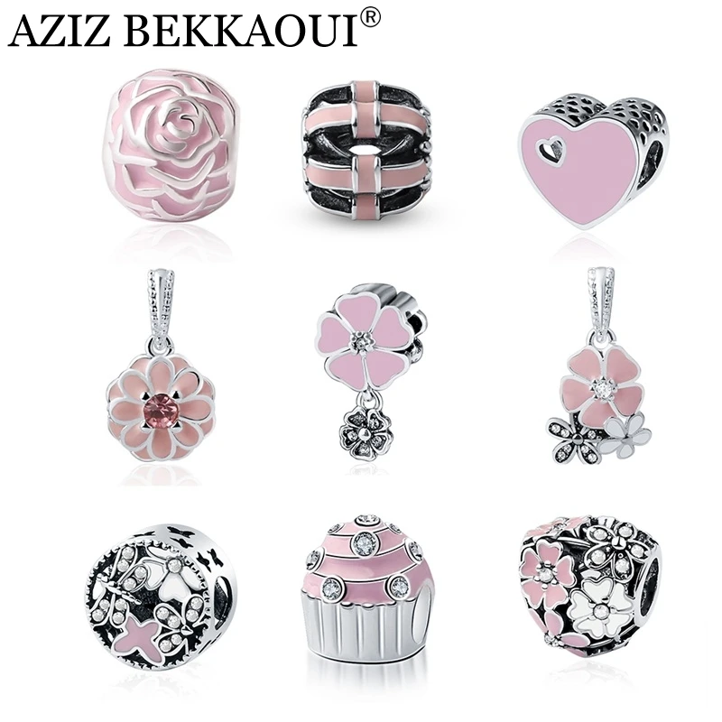charms rosa pandora charms rosa pandora