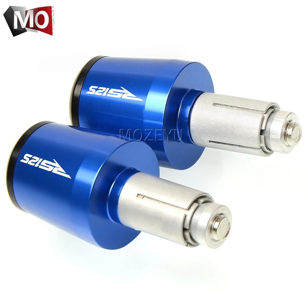 Мотоцикл 7/8 &quot22 мм руль ручки Торцевая Крышка для Aprilia RS125 RS 125 1996 2005 1997 1998 1999 2000 2001