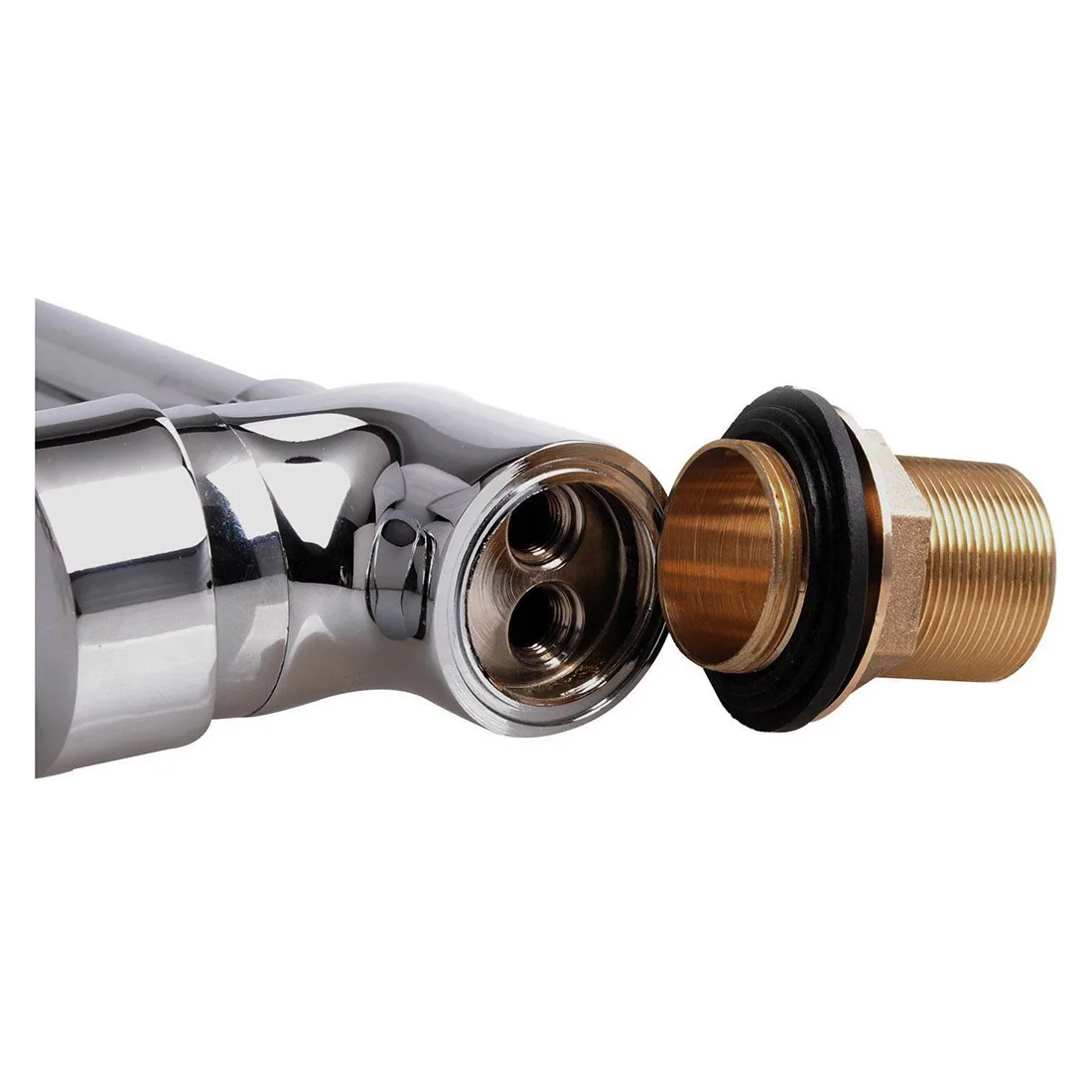 Modern Swivel Spout Monobloc Kitchen Sink Mixer Tap Faucet