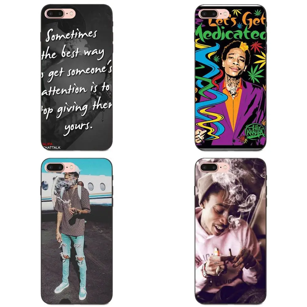 

Wiz Khalifa Eleven Paris Smoking Cute For Huawei Honor 5A 6A 6C 7A 7C 7X 8A 8C 8X 9 10 P8 P9 P10 P20 P30 Mini Lite Plus Colorful