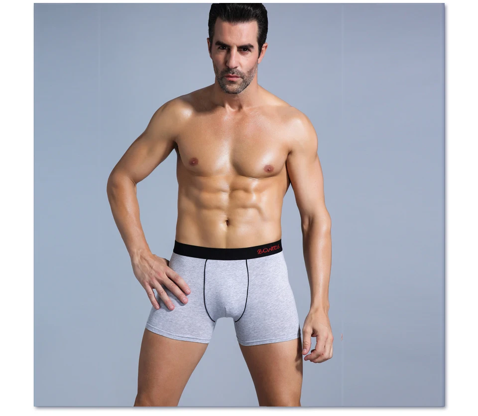 SRBONITOS трусы мужские боксеры boxer men 4 шт./лот мужские трусы-боксеры мужское нижнее белье для мужчин кельвин Men Underwear боксерки набор трусики мужские хлопок мужских трусов бельё tnl Calvin насадка на членx