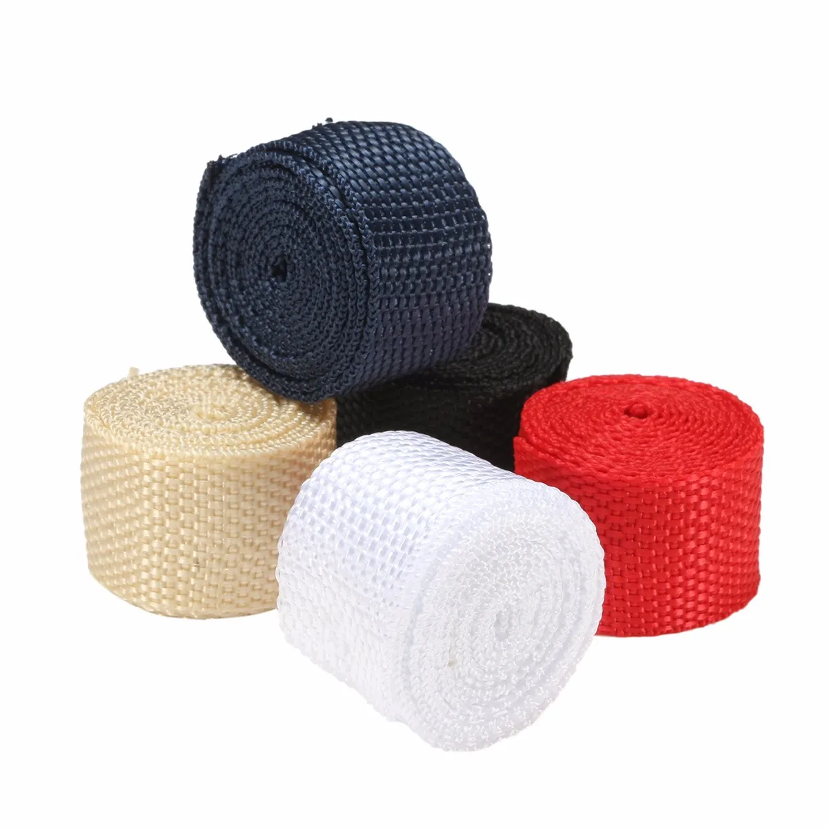 

25x1000mm Nylon Webbing DIY Backpack Craft Strapping Tape DIY Sewing Belts Home Furnishing Bag Parts Webbing Tape