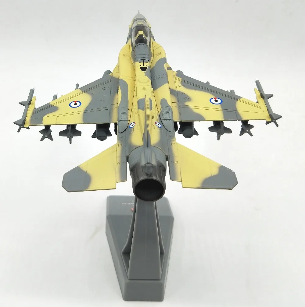 Редкое Специальное предложение 1: 72 модели воздушных сил США F16I F-16 истребитель военная модель из сплава коллекции