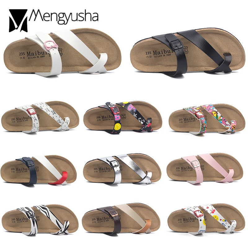 cork flip flops womens