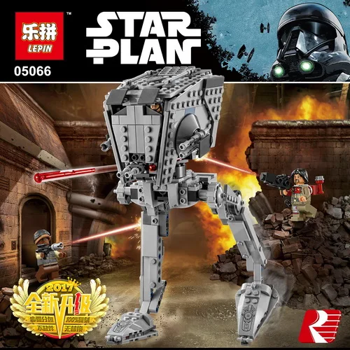 

New Lepin 05066 Genuine Star Series The Rogue One Imper series ial AT- Walker ST Set Building Bricks Educational Toys 75153 wars