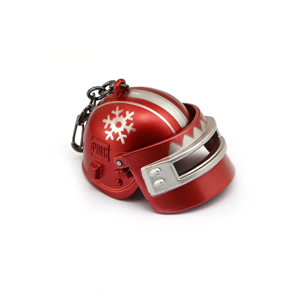 PUBG брелок боевые земли брелки Снежинка шлем Пан сплав кулон FPS игры для мужчин ювелирные изделия брелок Рождественский подарок llaveros