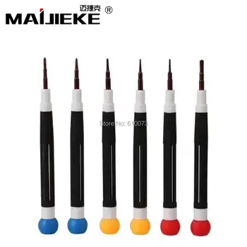 

MAIJIEKE Cell Phone Repair Tools Kit 6 in 1 Precision Screwdriver Set for iPhone X 8 7 6S 6 Plus Disassemble Opening Kit