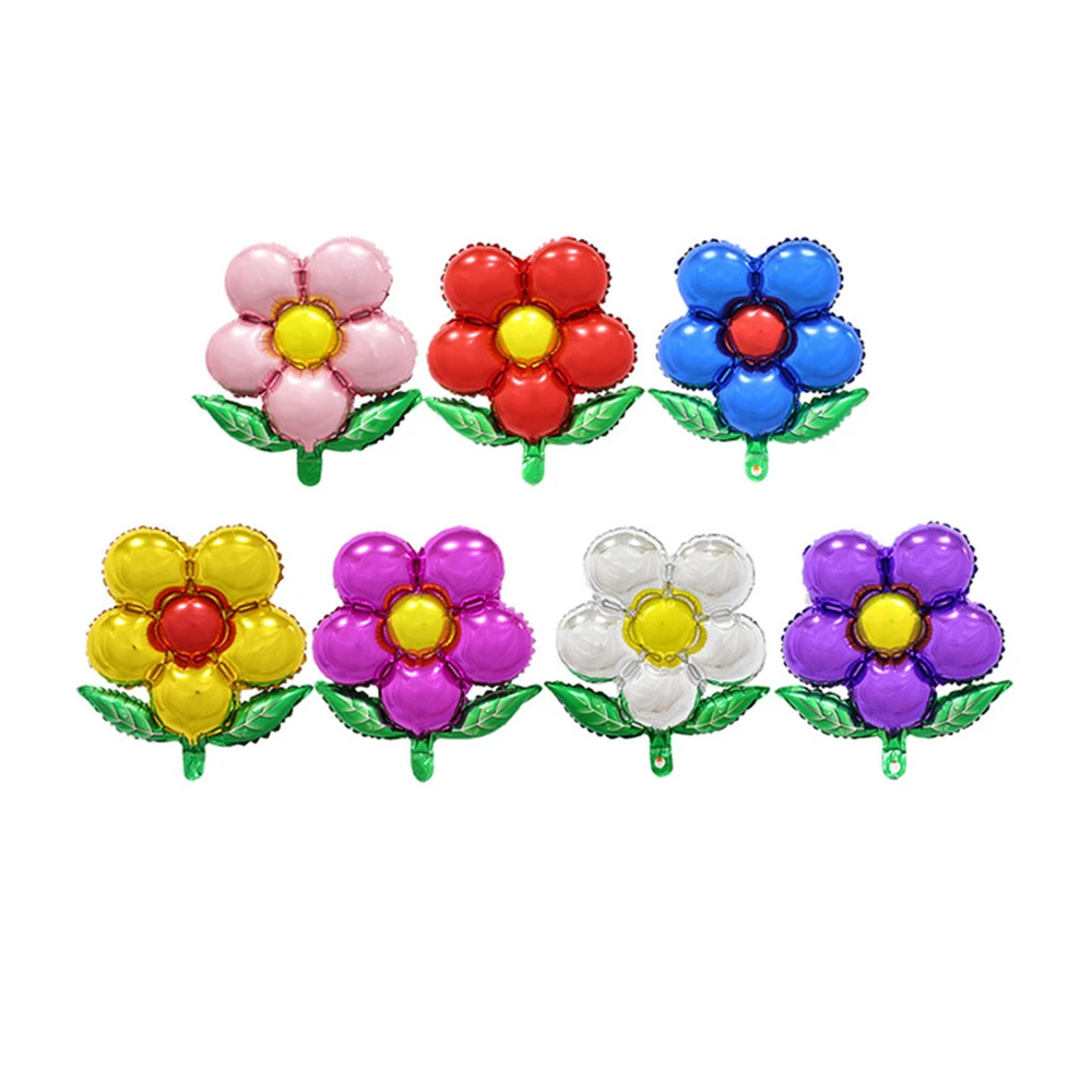 

Flower Balloons for Birthday Wedding bridal Baby shower girl Bachelorette hen Party Gender Reveal Christmas new year Decoration