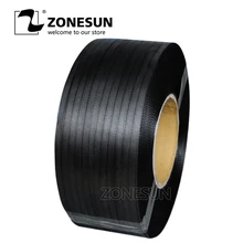 ZONESUN Гладкий рельефный ремешок пинг пластиковый ремешок полиэстеровый ремешок производитель