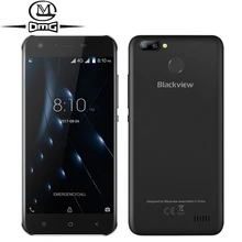 Blackview A7 Pro 4G LTE Mobile phone Android 7.0 2GB RAM 16GB ROM MTK6737 Quad core 5.0″HD Dual Rear Camera Touch ID Smartphone