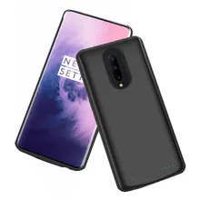 For One Plus 7 Pro 6500mah Battery Case External Battery Charger Case Cover Power Bank For One Plus 7 Pro Battery Case