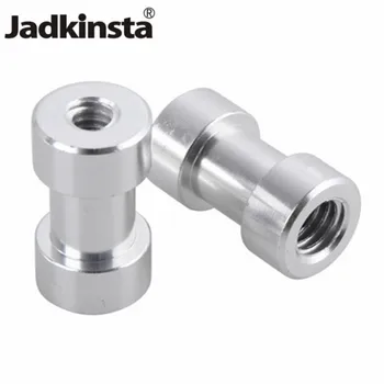 

50pcs Camera DSLR SLR Accessories 1/4" to Female 3/8" Screw Adapter to Light Umbrella Holder Adapter For Camera Camcorder