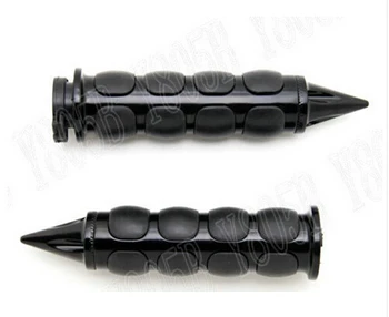 

Motorcycle 1" Handlebar Hand Grip For Honda Yamaha Suzuki Kawasaki Sport Bobber Custom Chopper Cruisers Street Bike