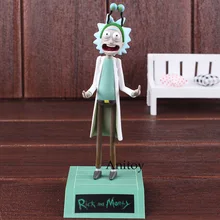 Rick and Morty Action Figure Rick Sanchez Peace Among Worlds Rick and Morty Figure Dolls Toy for Children 14.5cm