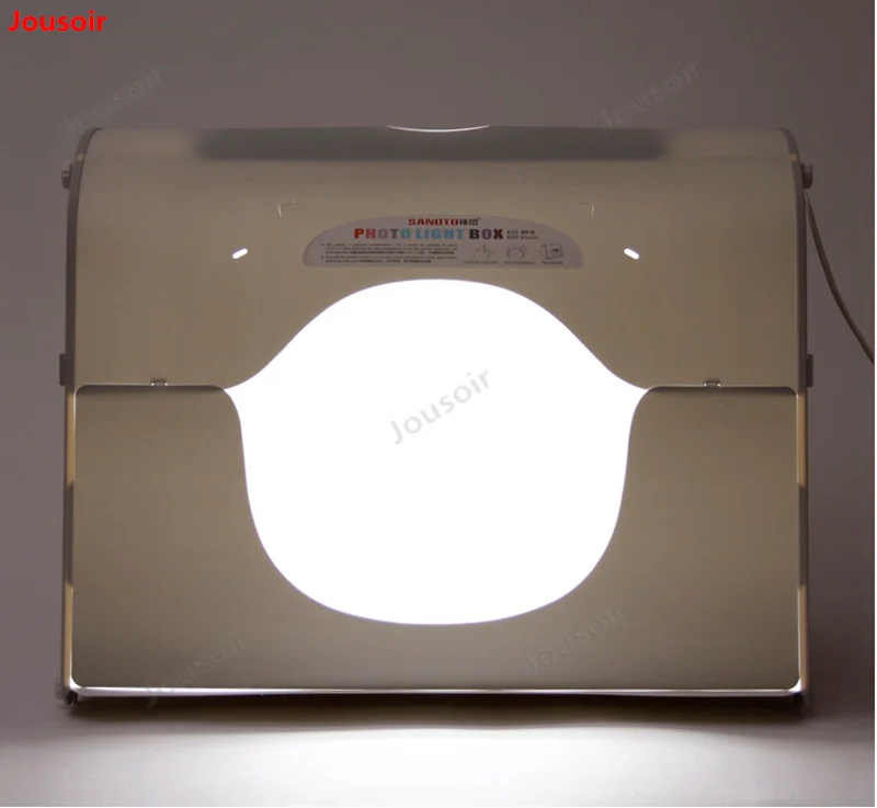 SANOTO софтбокс k60 для 220/110V LED фото студия Профессиональный Портативный мини