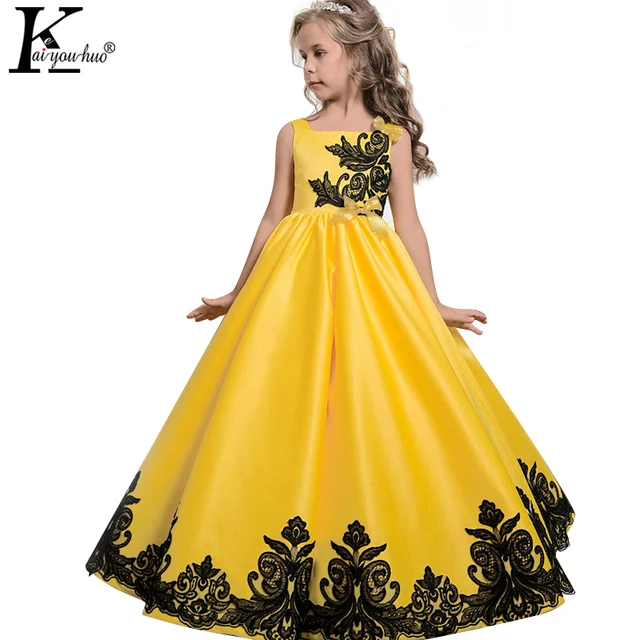 2018 S Dress Summer Kids Dresses For Clothes Agers 2018 S Dress Summer Kids Dresses For Clothes Agers Princess Wedding Vestidos 5 6