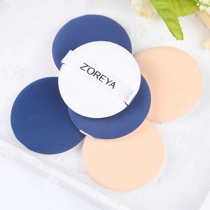 ZOREYA 7 шт./лот губка для макияжа плоская воздушная подушка Косметическая пуховая