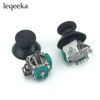 

10 sets 3D Analog Joystick Stick Sensor Module Potentiometers Black thumbsticks For Microsoft xbox one wireless controller