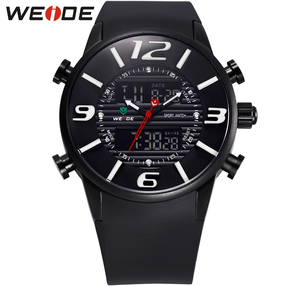WEIDE Fashion Casual Brand Waterproof Quartz Men Sport Watch Male Military Sports Watches Man Male Clock Relogio Masculino WEIDE Fashion Casual Brand Waterproof Quartz Men Sport Watch Male Military Sports Watches Man Male Clock Relogio Masculino