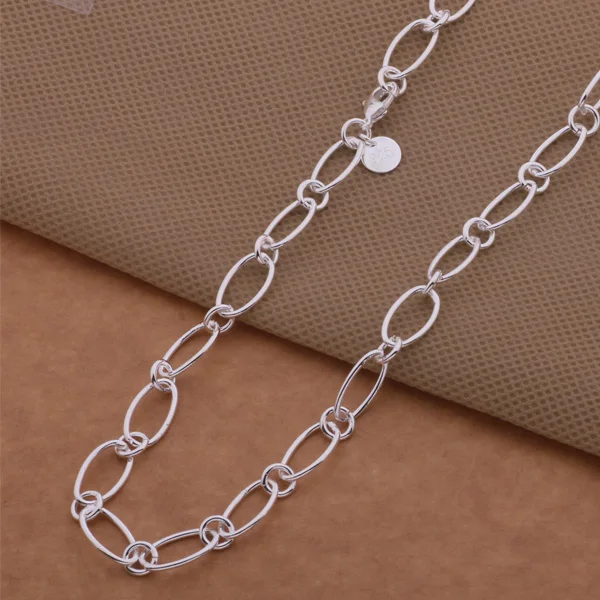 AN556 популярное ожерелье из стерлингового серебра 925 пробы, модное ювелирное изделие из серебра 925 пробы/awuajoba bbyajtfa