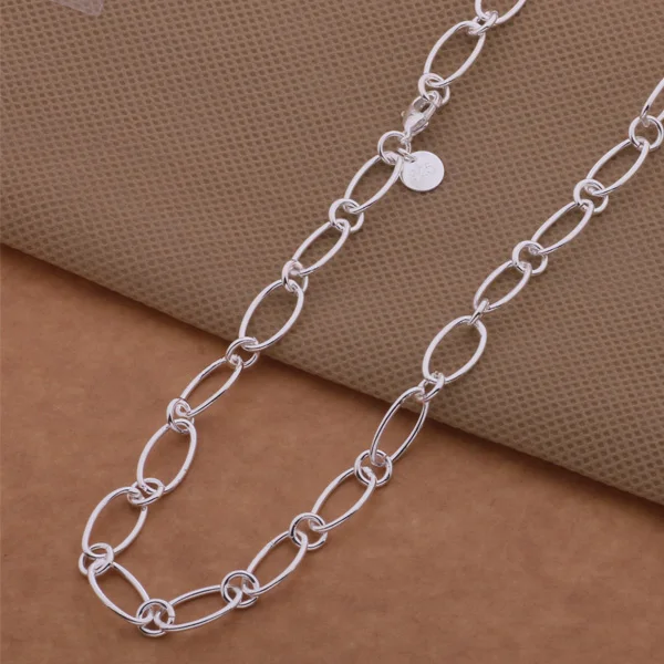 Женское Ожерелье с кулоном AN556 ювелирное изделие из стерлингового серебра|jewelry