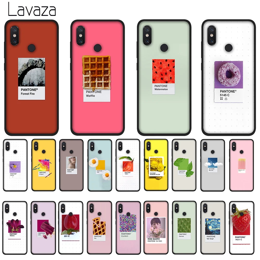 Lavaza Pantone Candy Color Fruit Soft Case for Huawei Y7 Prime Y9 Y6 2018 Nova 3 3i Honor 7A 8X 8C 8 9 10 Lite TPU Cover | Мобильные