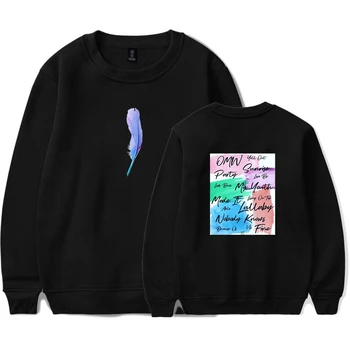 

Kpop 2018 GOT7 Autumn Warm Hoodie Sweatshirt Present You Women/Men Cool Print Capless Hoodies Pullover Tops Clothes
