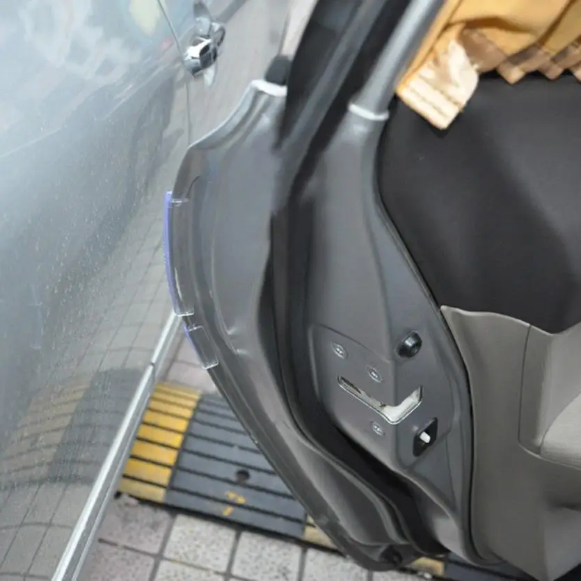 

8PC High-Quality Environmentally Friendly Car Door Side Protector Strips 5lower