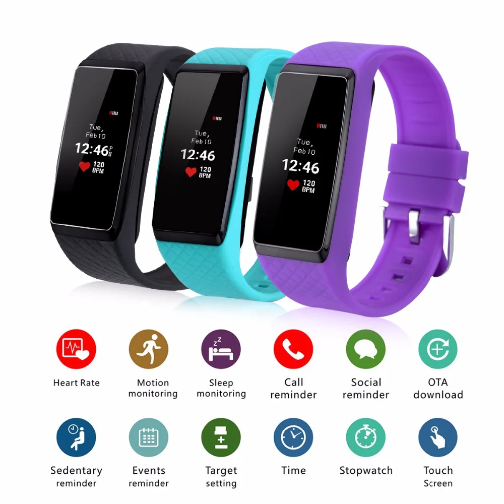 smart band with stopwatch