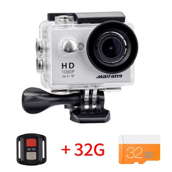 

Ultra HD 4K 10FPS action Camera Wifi Camcorders 12MP go cam 4 K deportiva 2 inch Waterproof Sport Camera pro 1080P 30fps cam