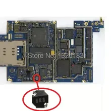 50 шт./лот, для iphone 3gs Подсветка сзади свет катушки 6R8 катушки индуктивности тусклый экран решение