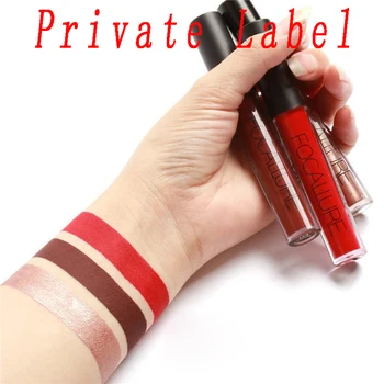 

Free private label wholesale but must meet requirement see our policy 3Pcs/Set Lip Gloss Matte Lip gloss Long Lasting