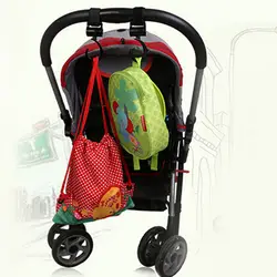 2 шт/вешалка для детской одежды детская сумка крючки для прогулочных колясок коляска вращается 360 градусов крюк для корзины аксессуары
