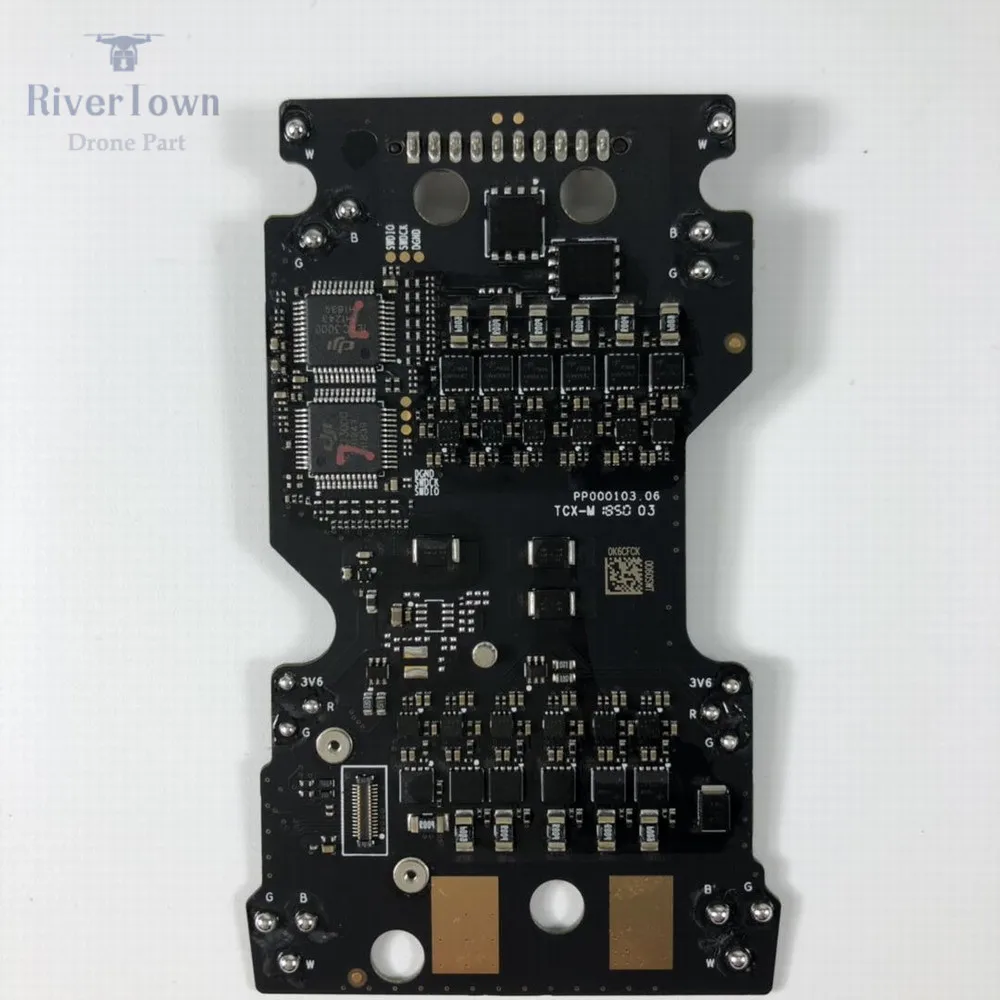Подлинный Контроллер полета ESC силовая плата компасный Модуль и гибкий плоский кабель для DJI Mavic Air Drone запасная ремонтная часть