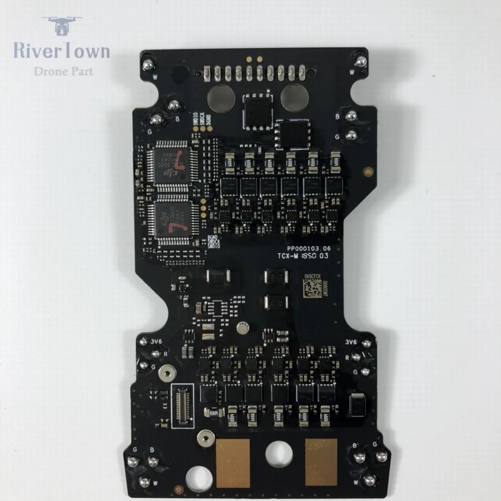 Подлинный Контроллер полета ESC плата питания компас модуль и гибкий плоский